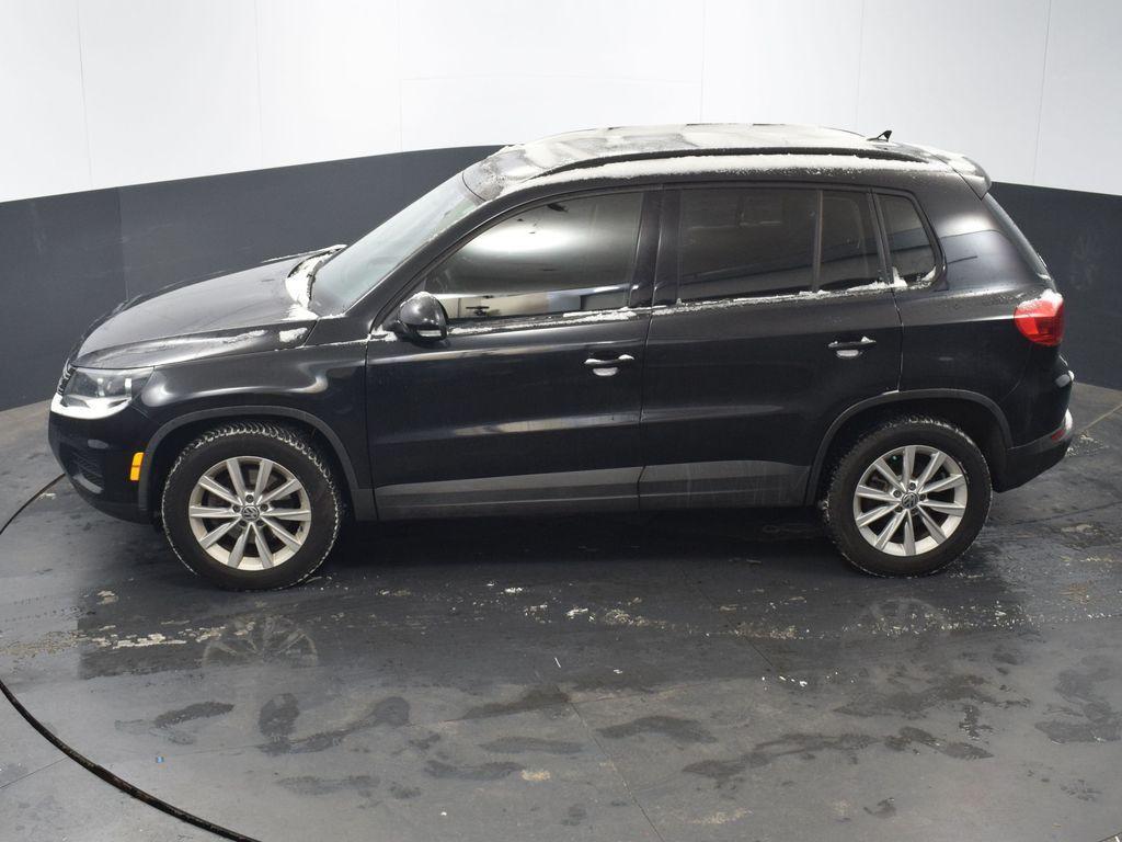 used 2017 Volkswagen Tiguan Limited car, priced at $10,808