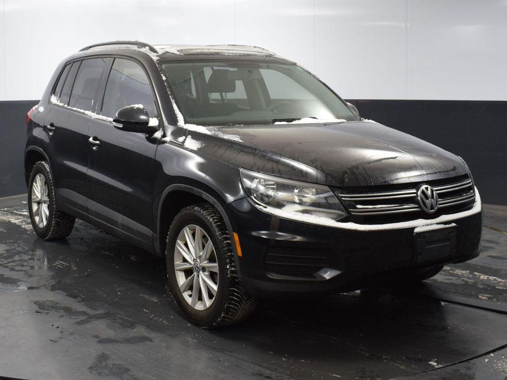 used 2017 Volkswagen Tiguan Limited car, priced at $10,808