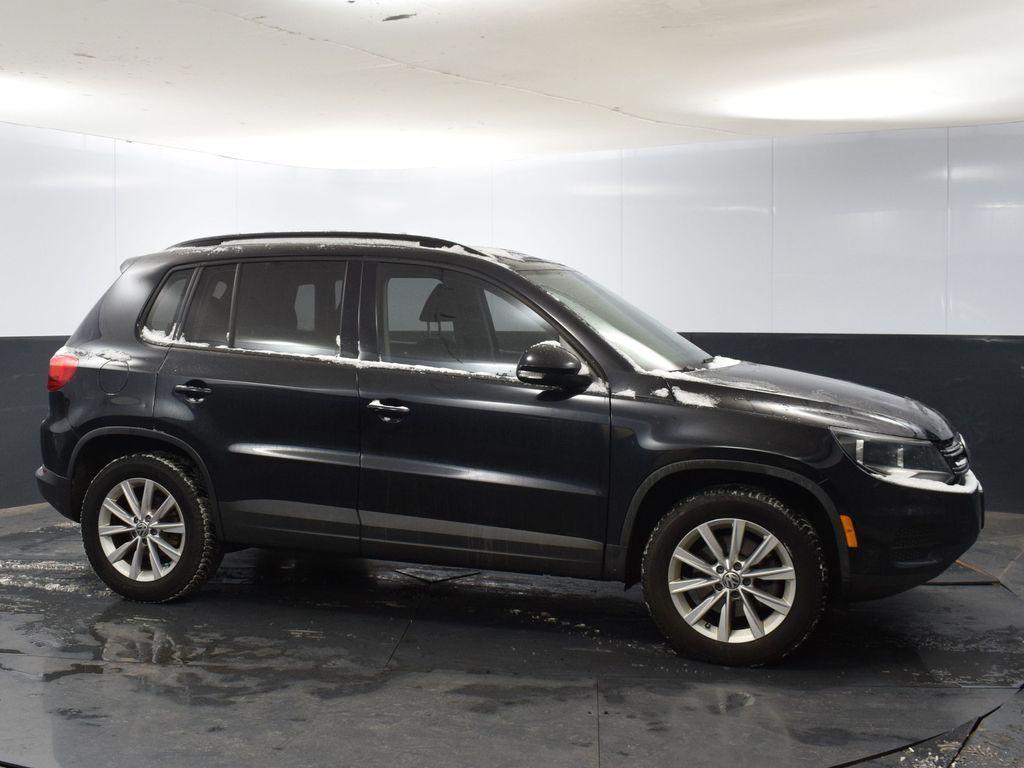 used 2017 Volkswagen Tiguan Limited car, priced at $10,808