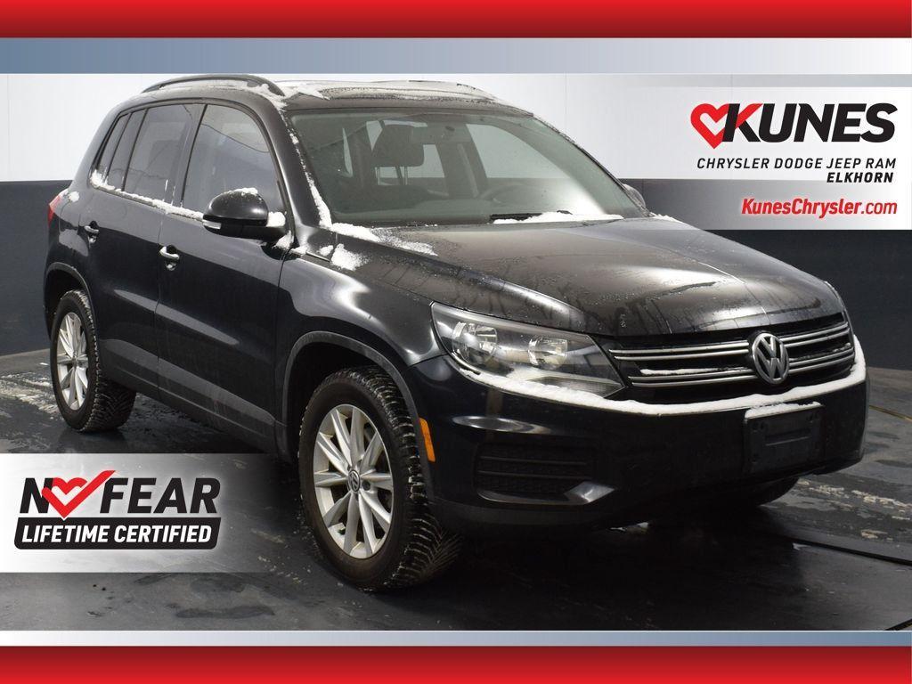 used 2017 Volkswagen Tiguan Limited car, priced at $10,808