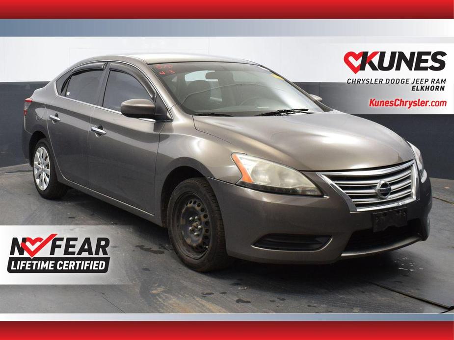 used 2015 Nissan Sentra car, priced at $7,324