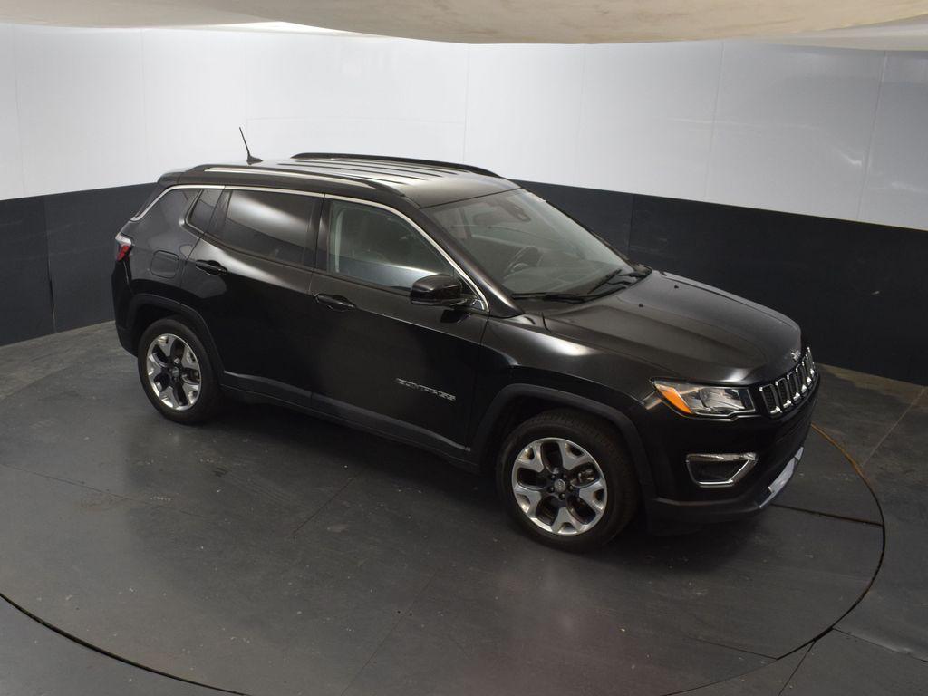 used 2021 Jeep Compass car, priced at $15,774