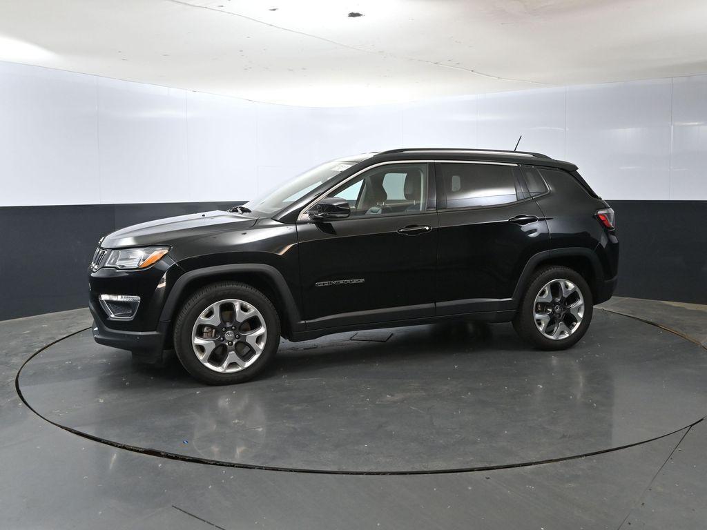 used 2021 Jeep Compass car, priced at $15,774