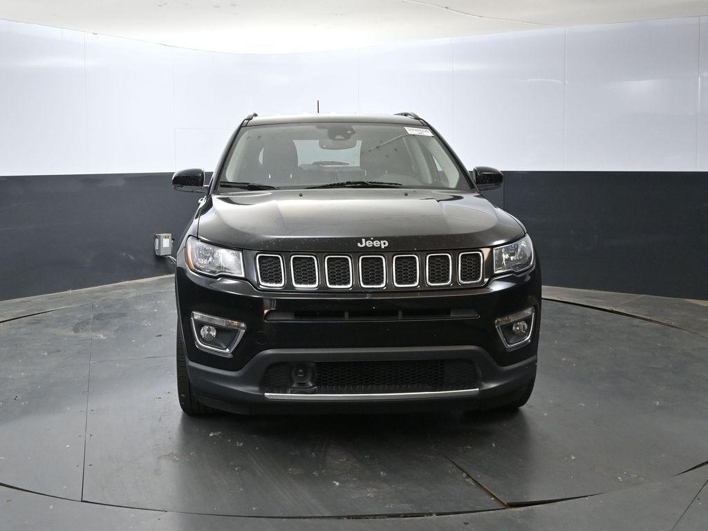 used 2021 Jeep Compass car, priced at $15,774