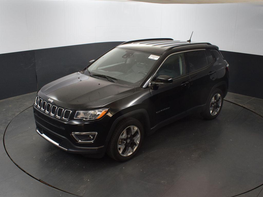 used 2021 Jeep Compass car, priced at $15,774