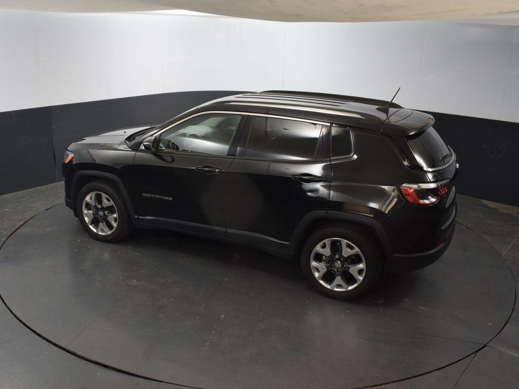 used 2021 Jeep Compass car, priced at $15,774
