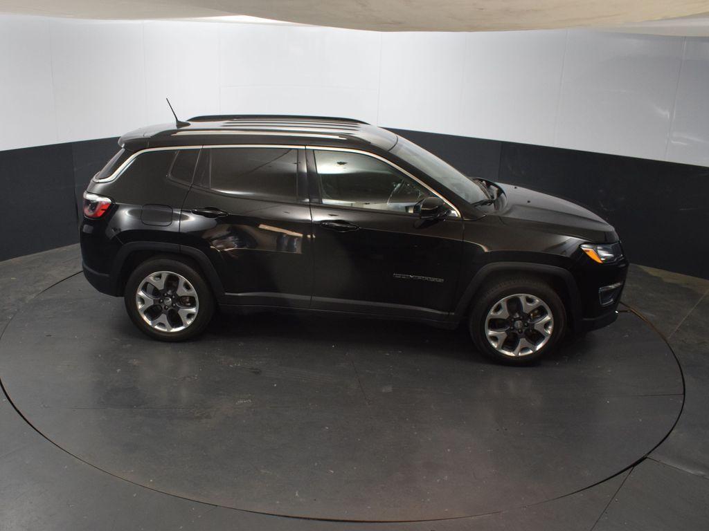 used 2021 Jeep Compass car, priced at $15,774