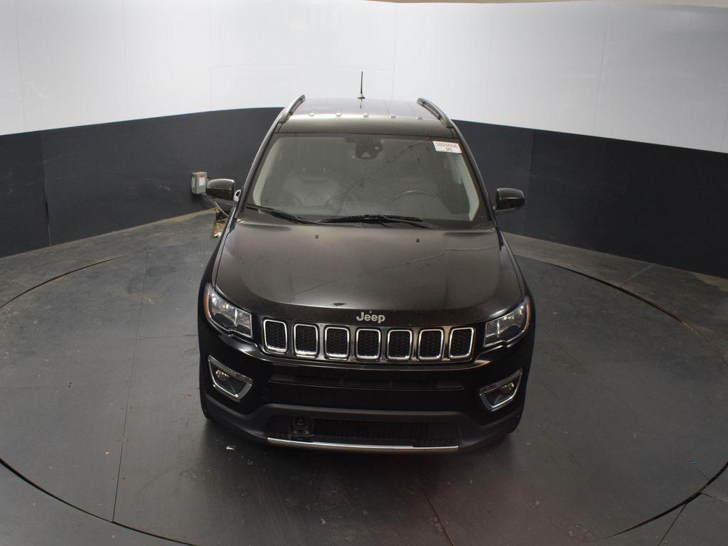 used 2021 Jeep Compass car, priced at $15,774