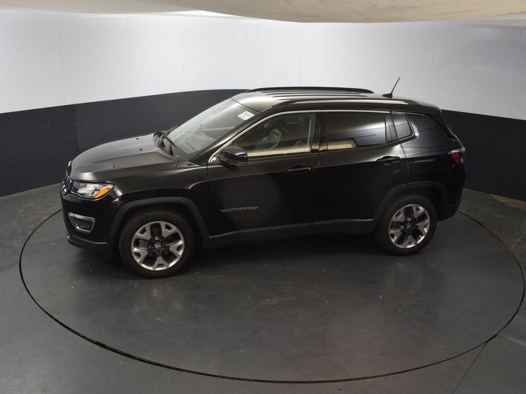 used 2021 Jeep Compass car, priced at $15,774
