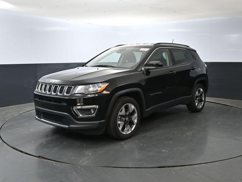 used 2021 Jeep Compass car, priced at $15,774