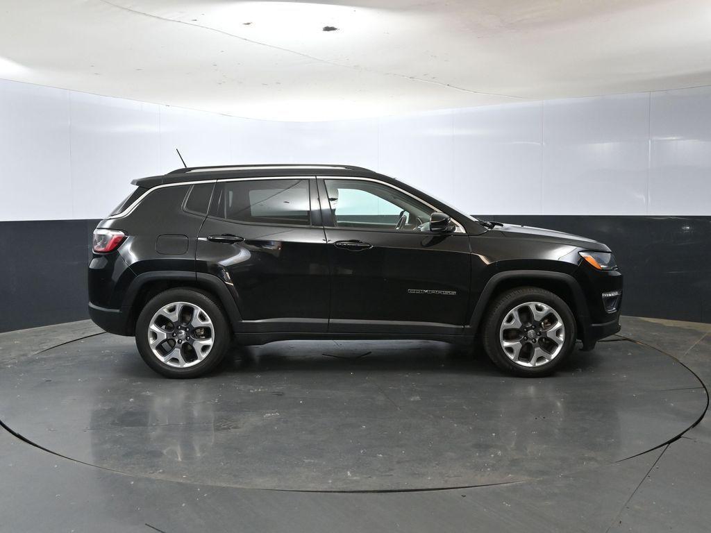 used 2021 Jeep Compass car, priced at $15,774