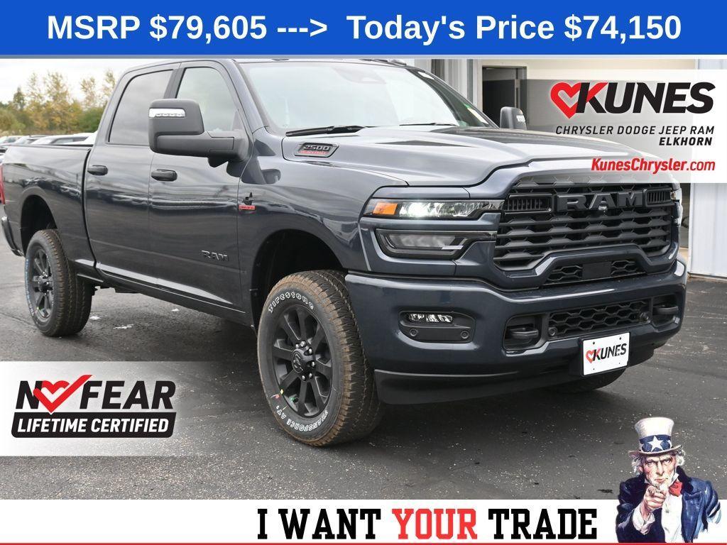 new 2026 Ram 2500 car, priced at $74,150