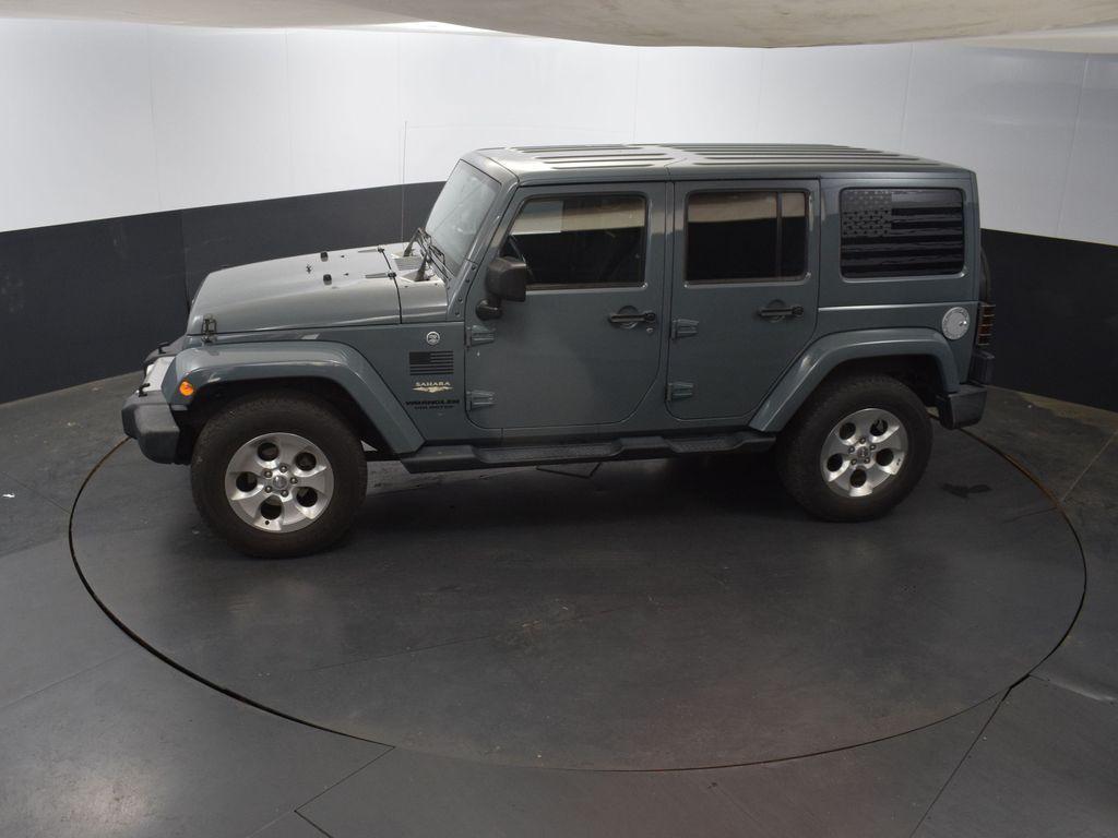 used 2014 Jeep Wrangler Unlimited car, priced at $18,856