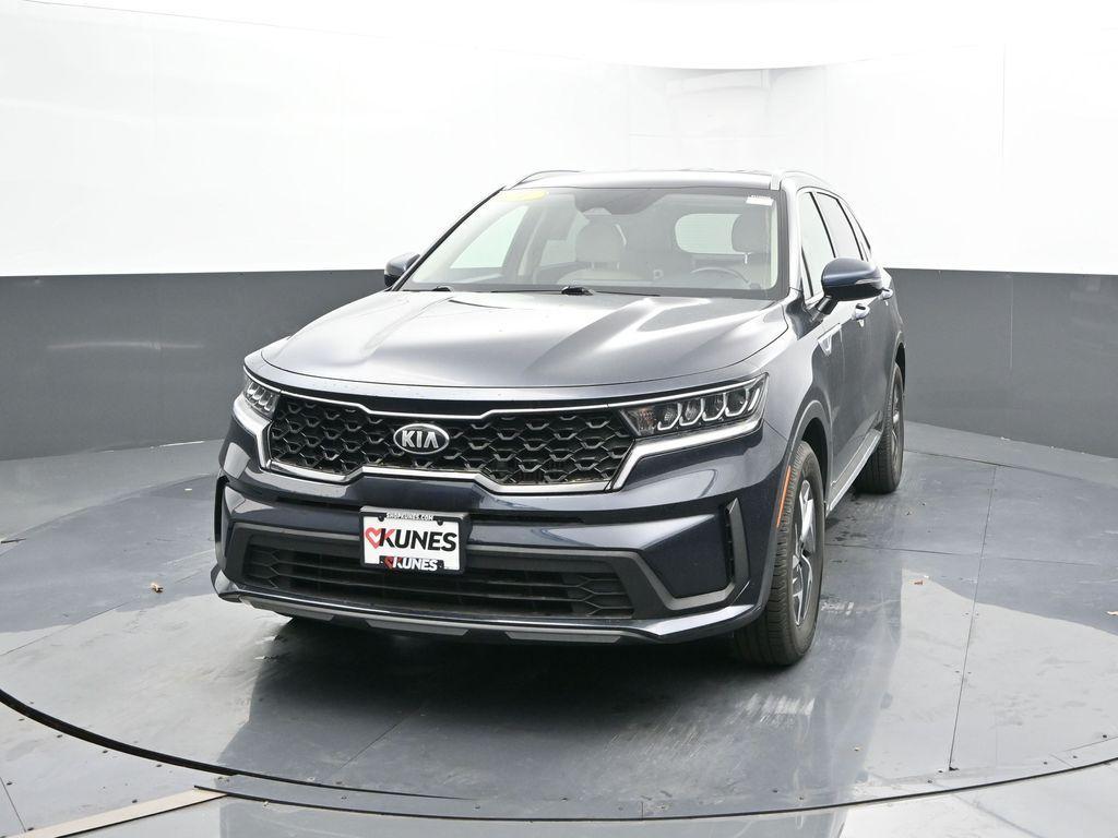 used 2021 Kia Sorento Hybrid car, priced at $22,860