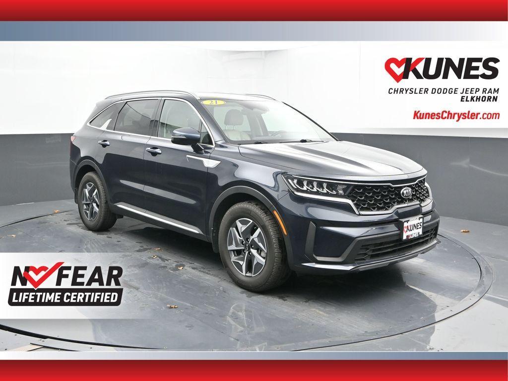 used 2021 Kia Sorento Hybrid car, priced at $22,860