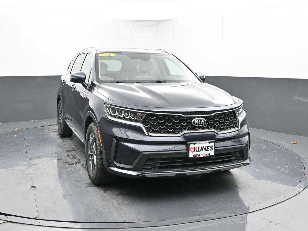 used 2021 Kia Sorento Hybrid car, priced at $22,860