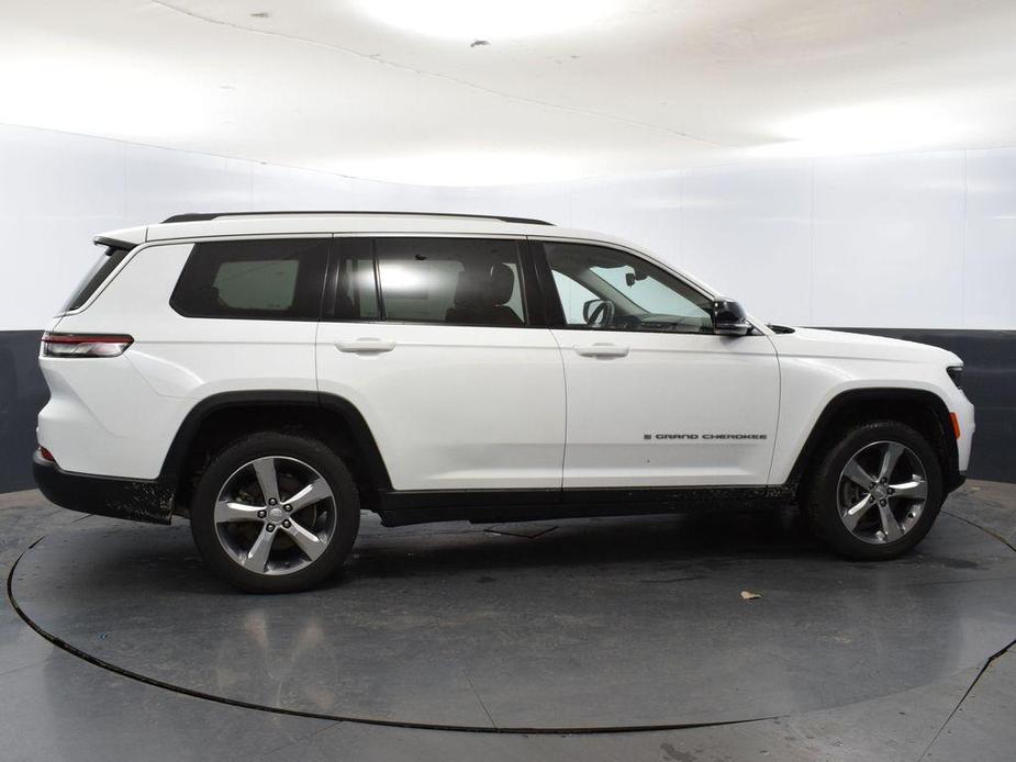 used 2021 Jeep Grand Cherokee L car, priced at $38,566