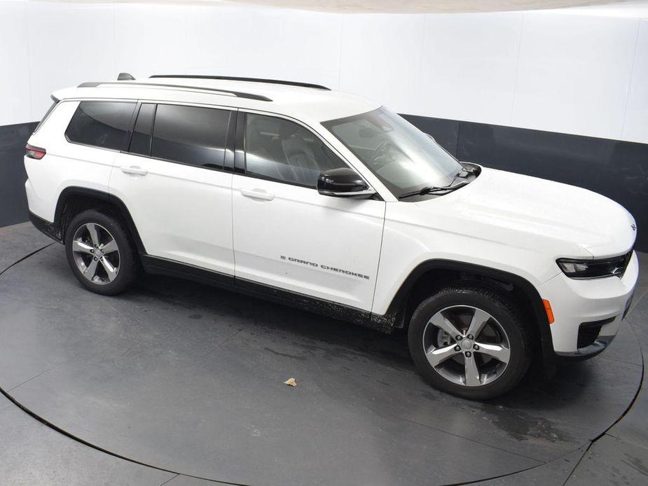 used 2021 Jeep Grand Cherokee L car, priced at $38,566