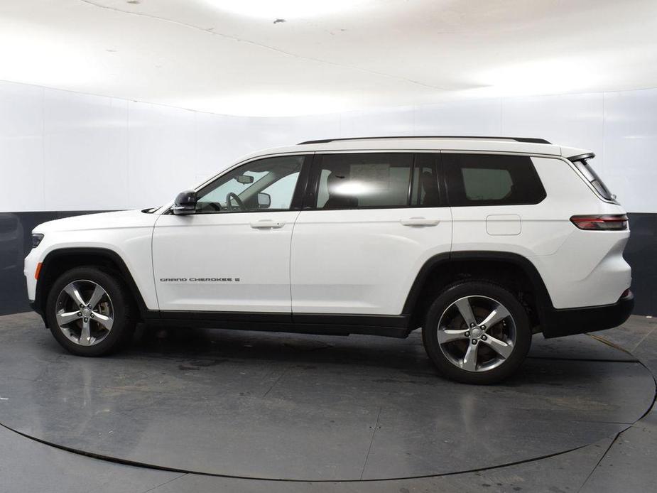 used 2021 Jeep Grand Cherokee L car, priced at $38,566