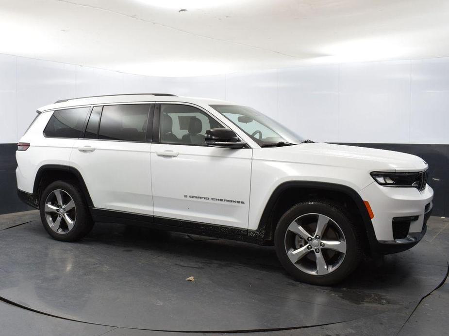 used 2021 Jeep Grand Cherokee L car, priced at $38,566