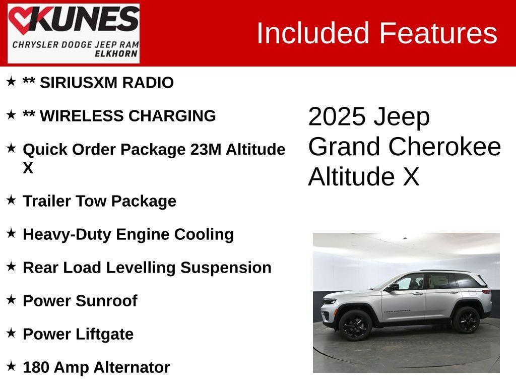 new 2025 Jeep Grand Cherokee car, priced at $43,158