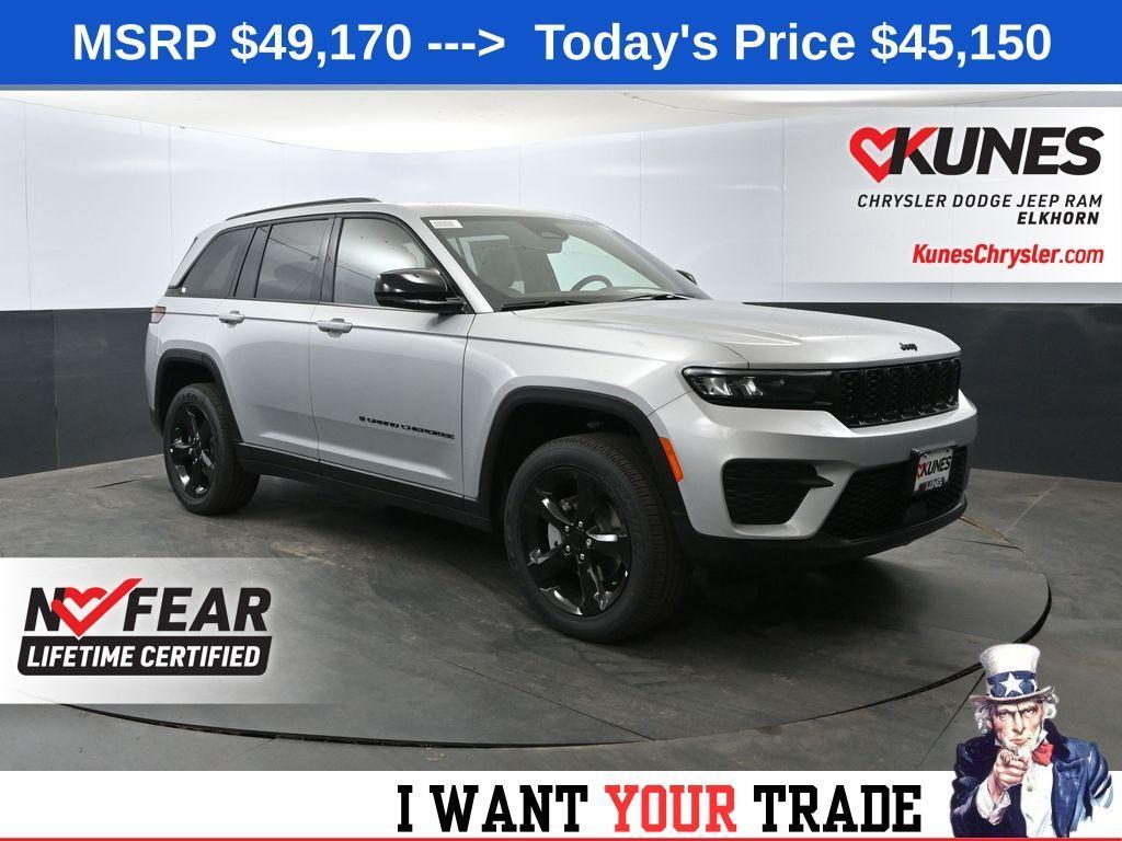 new 2025 Jeep Grand Cherokee car, priced at $45,150