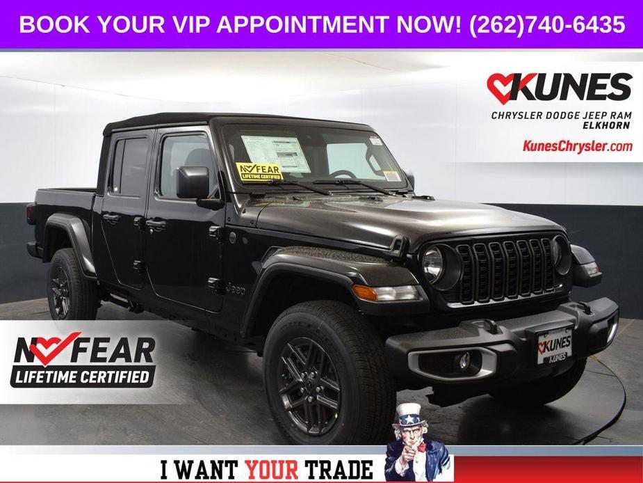 new 2024 Jeep Gladiator car, priced at $37,058