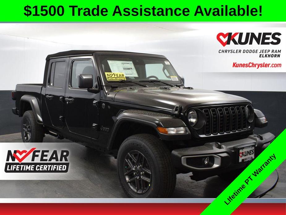 new 2024 Jeep Gladiator car, priced at $40,571