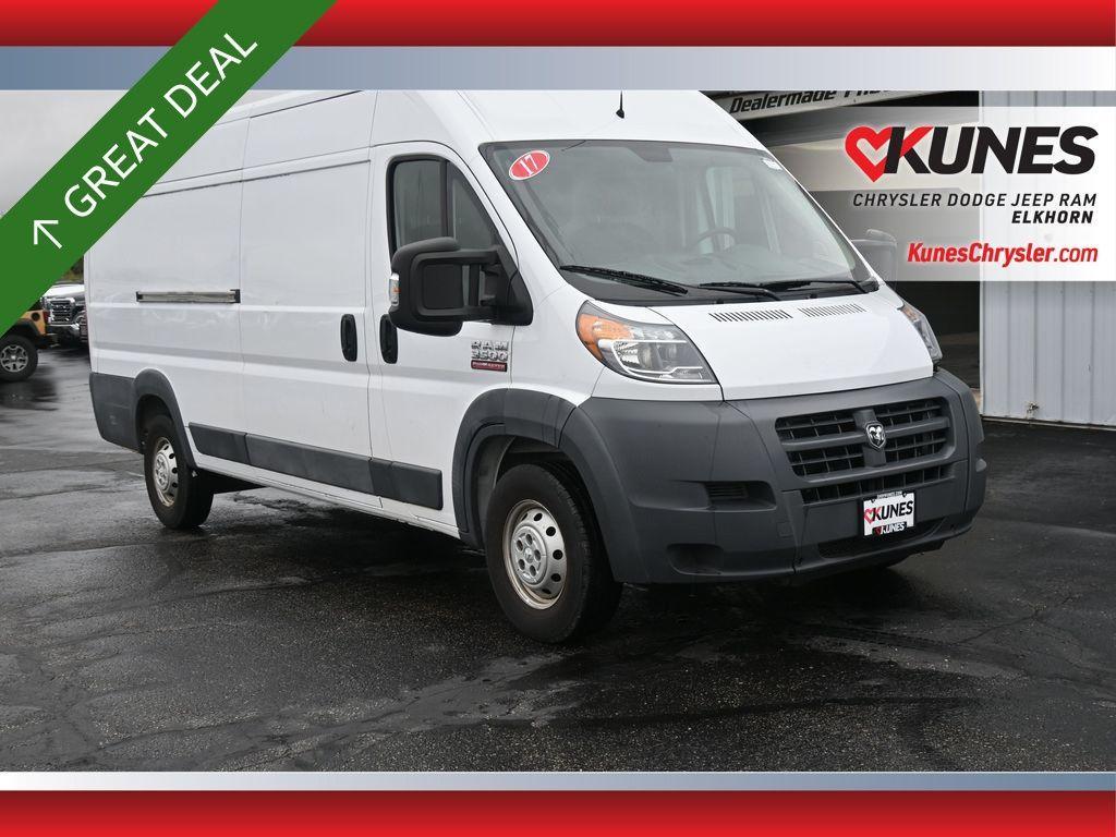 used 2017 Ram ProMaster 3500 car, priced at $18,658