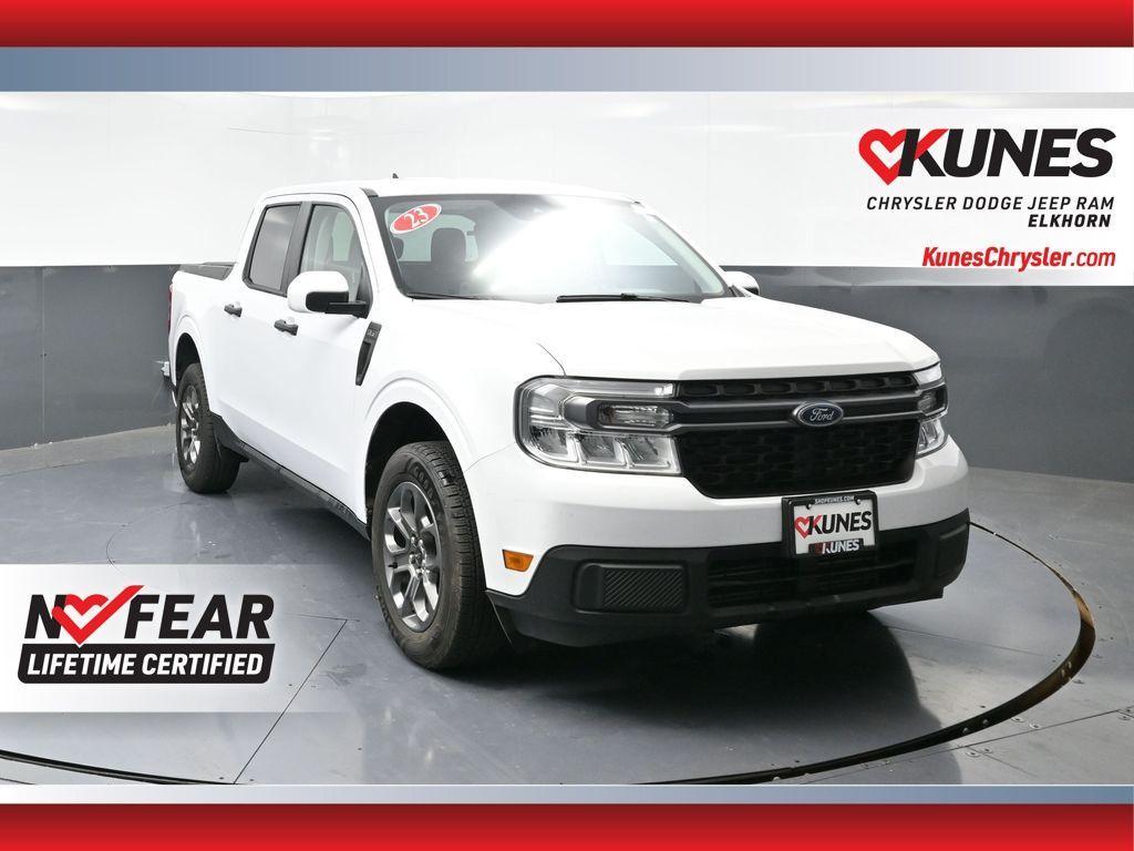 used 2023 Ford Maverick car, priced at $27,216