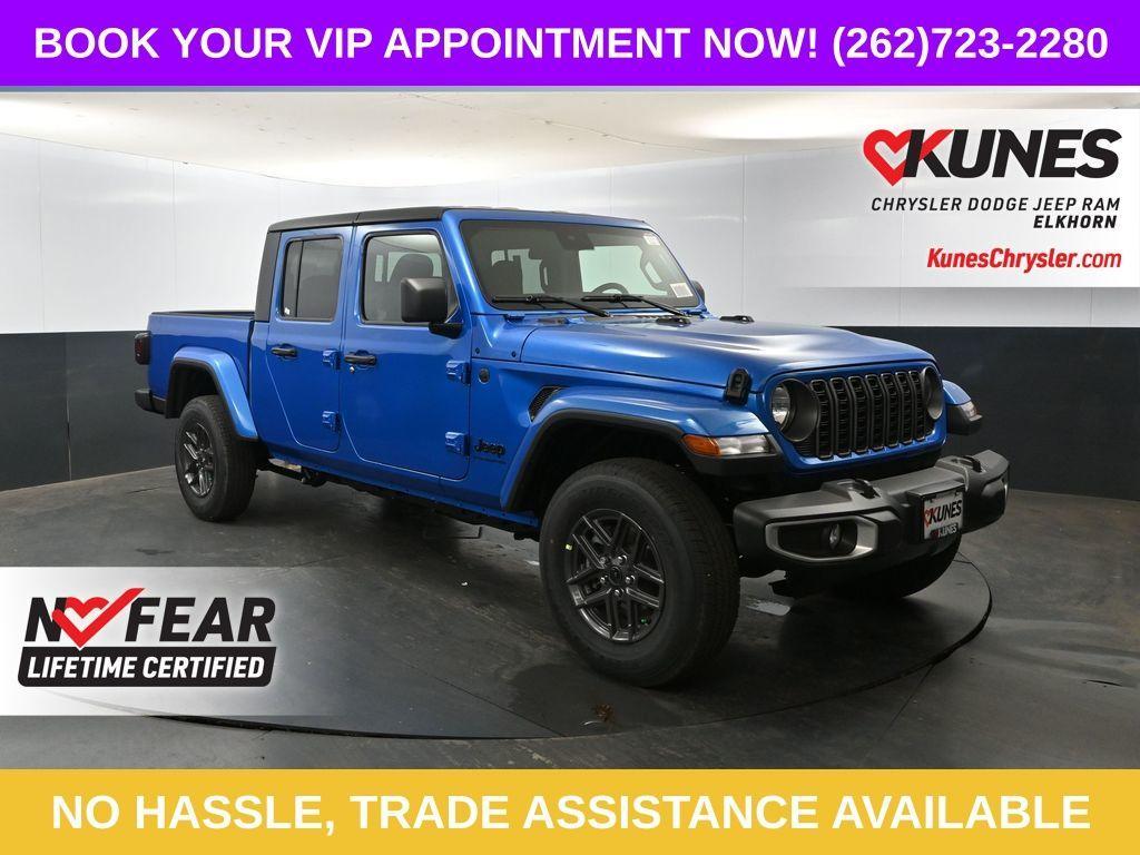new 2025 Jeep Gladiator car, priced at $49,475