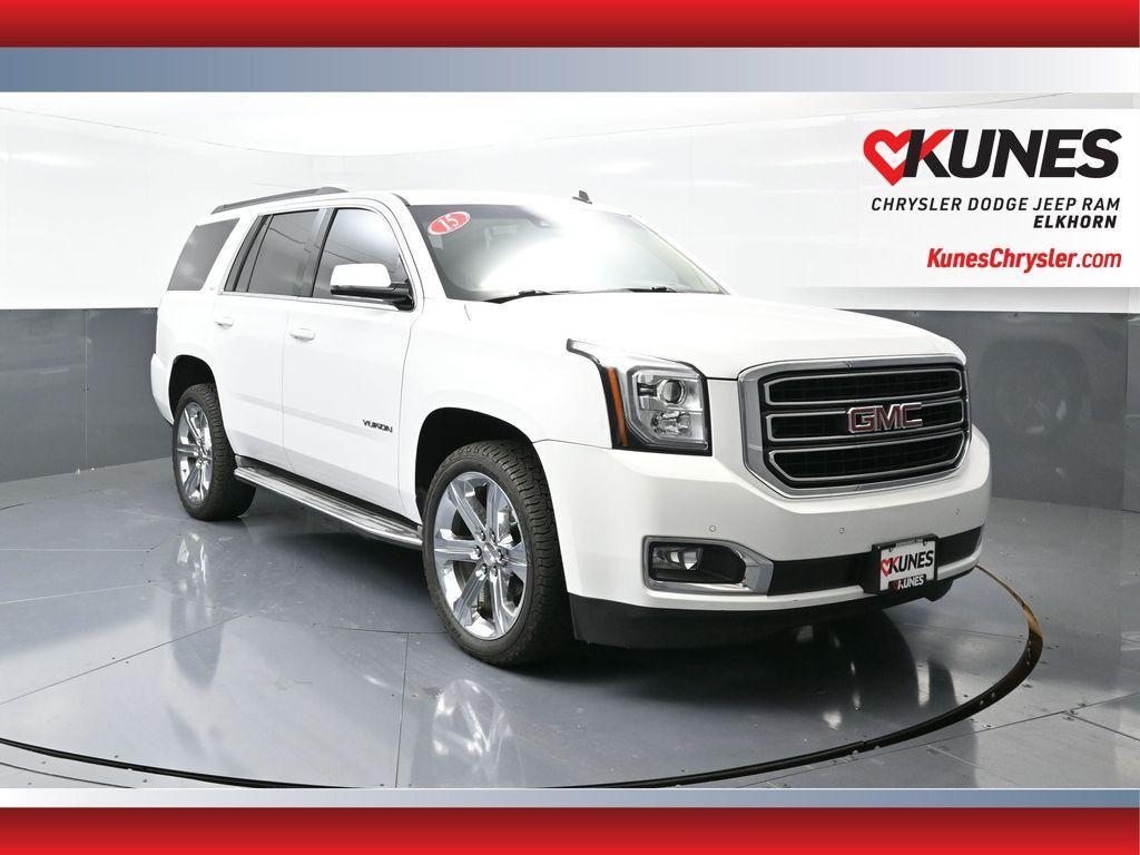 used 2015 GMC Yukon car, priced at $16,816