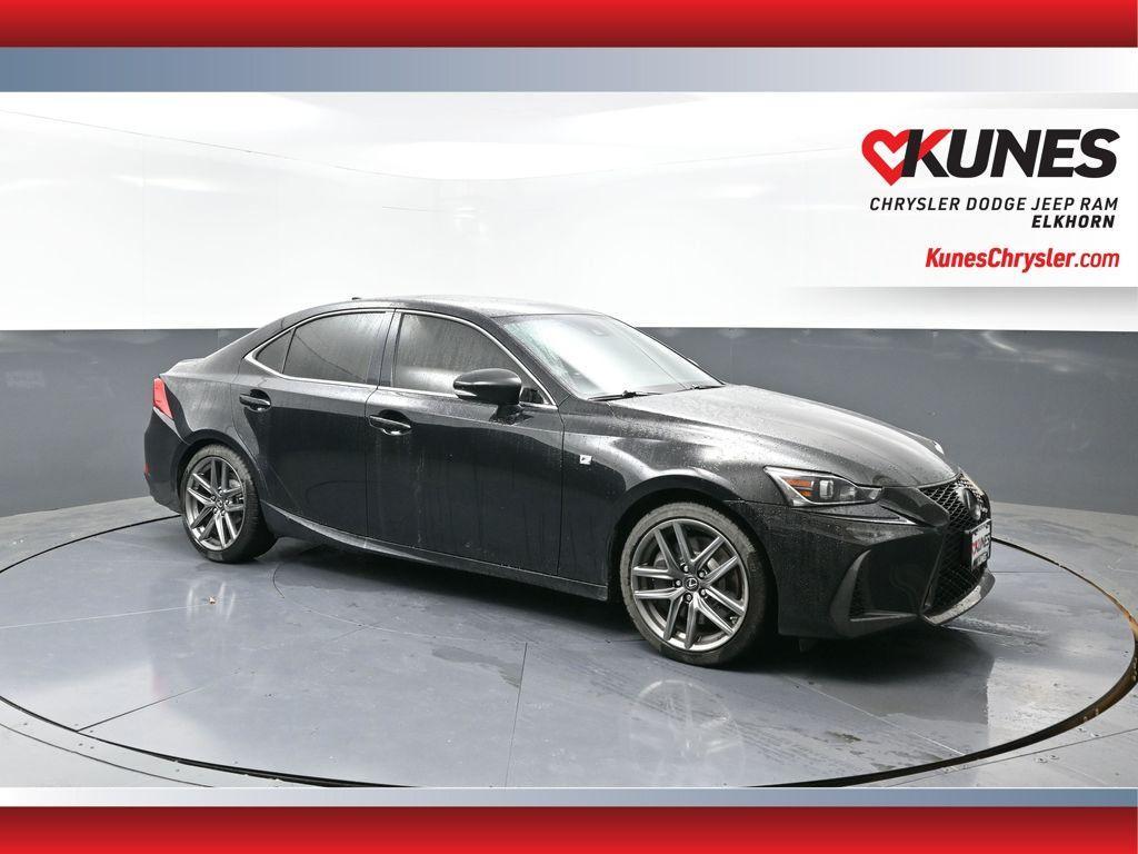 used 2017 Lexus IS 300 car, priced at $18,098