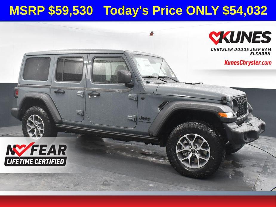new 2024 Jeep Wrangler car, priced at $54,032