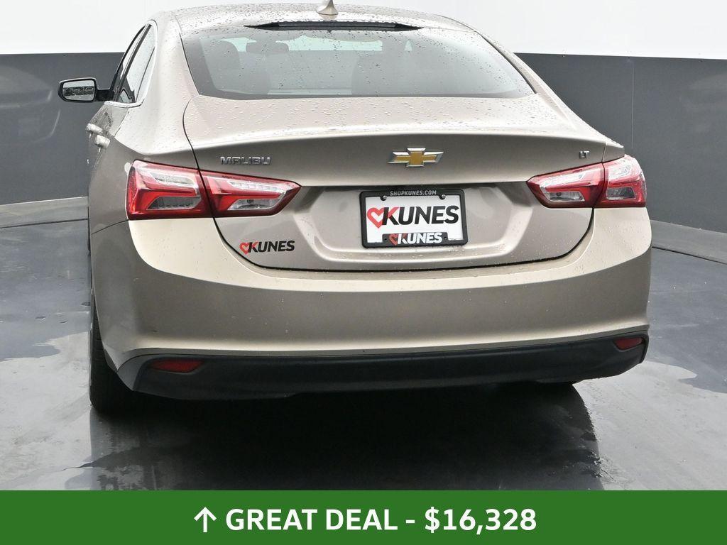 used 2022 Chevrolet Malibu car, priced at $16,328