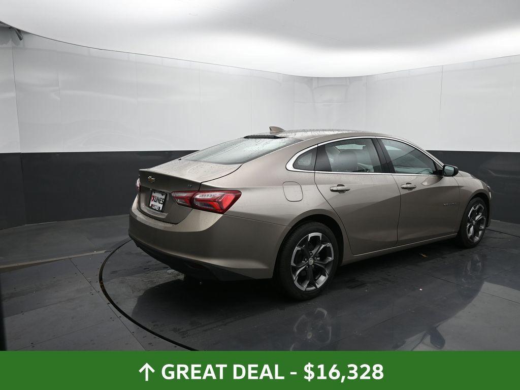used 2022 Chevrolet Malibu car, priced at $16,328