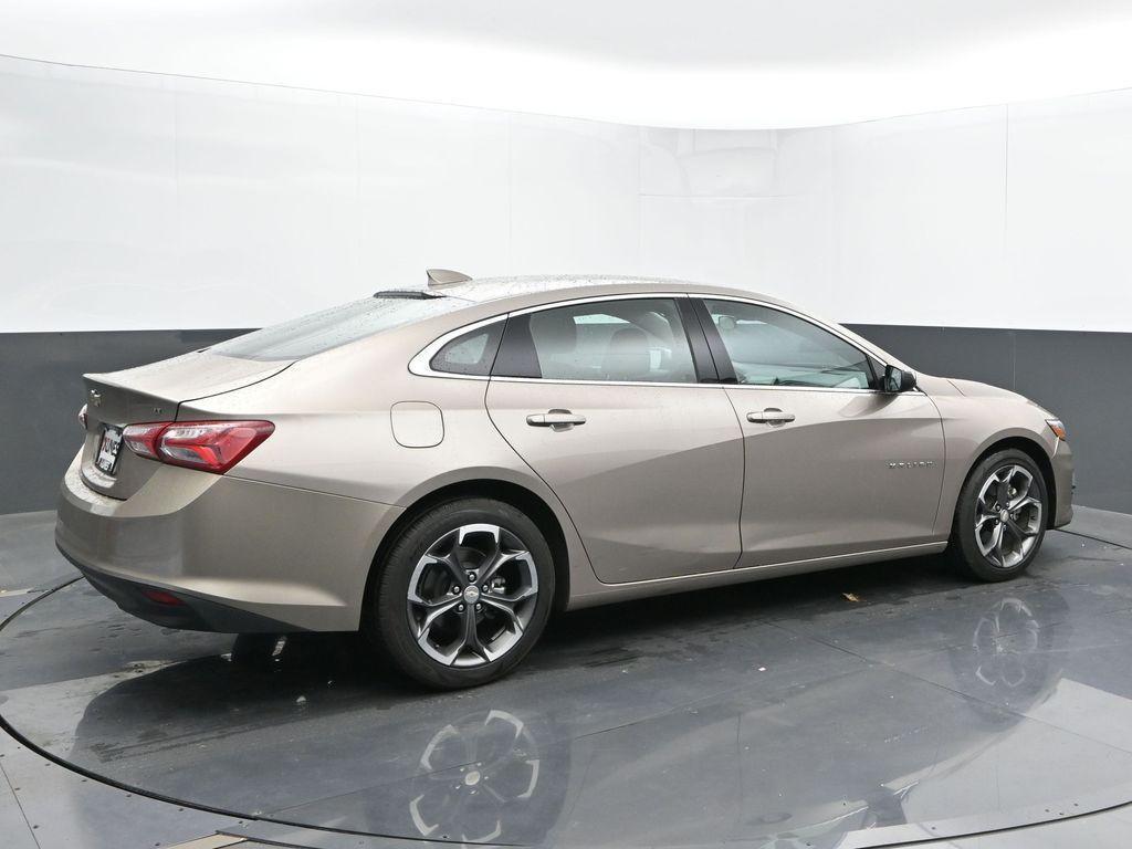 used 2022 Chevrolet Malibu car