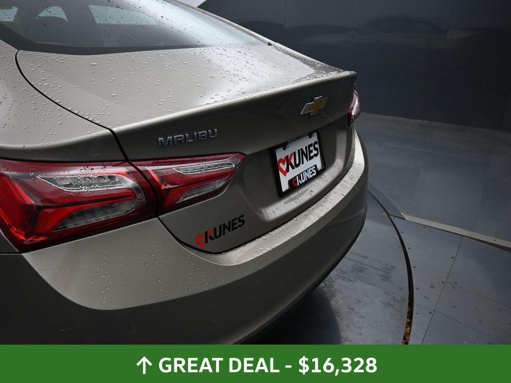 used 2022 Chevrolet Malibu car, priced at $16,328