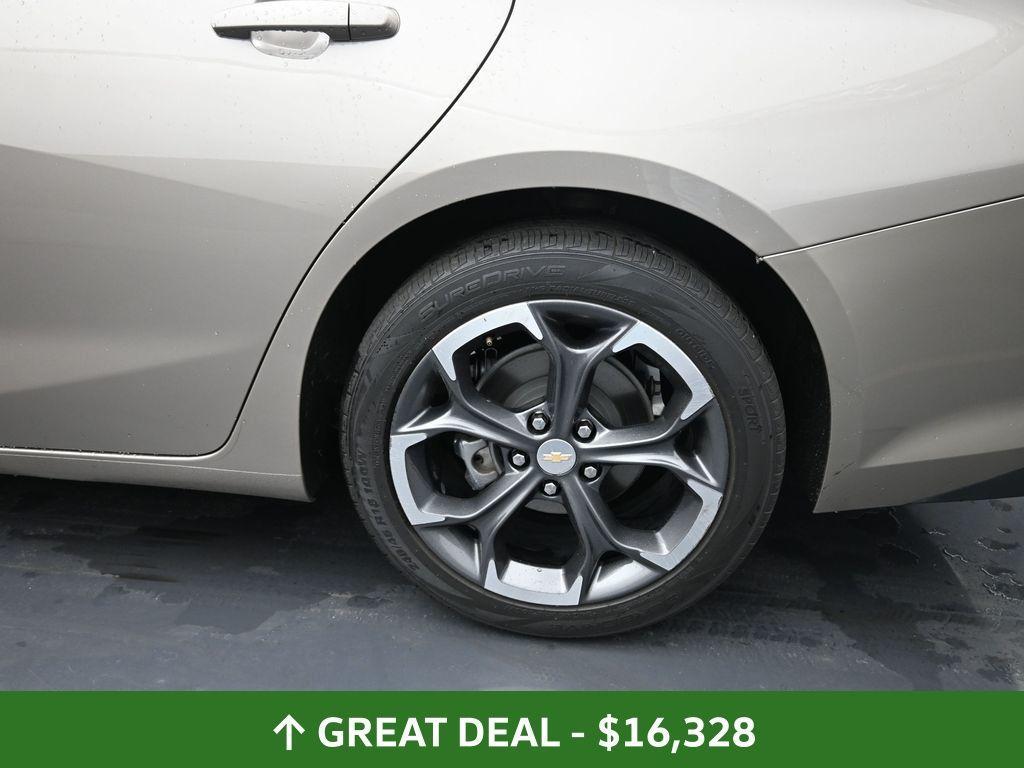 used 2022 Chevrolet Malibu car, priced at $16,328