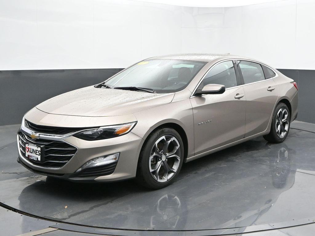 used 2022 Chevrolet Malibu car