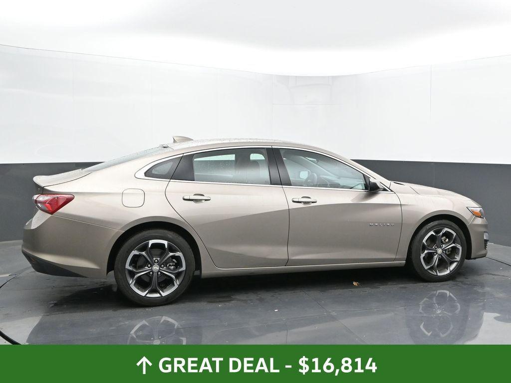 used 2022 Chevrolet Malibu car, priced at $16,814