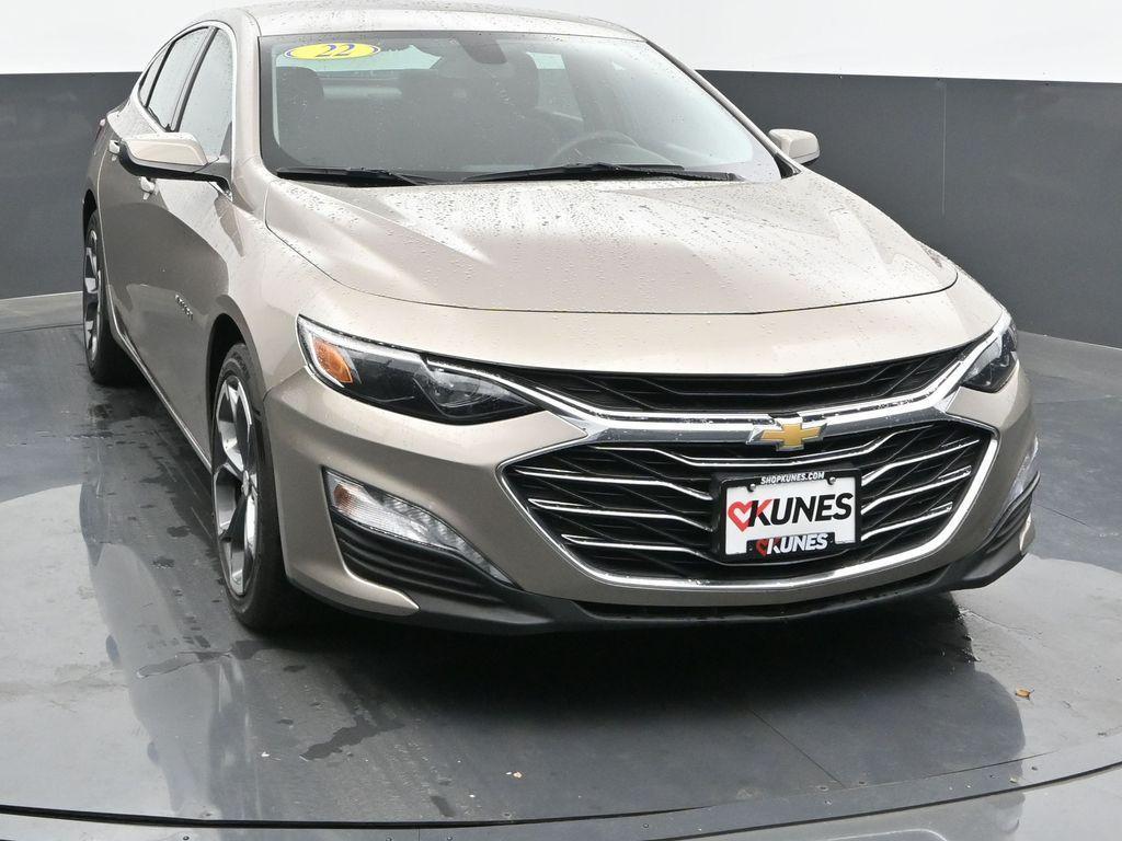 used 2022 Chevrolet Malibu car, priced at $16,830