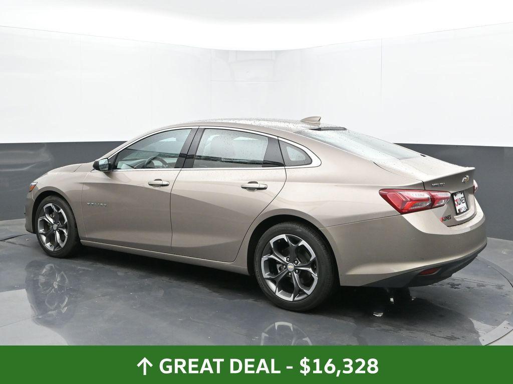 used 2022 Chevrolet Malibu car, priced at $16,328