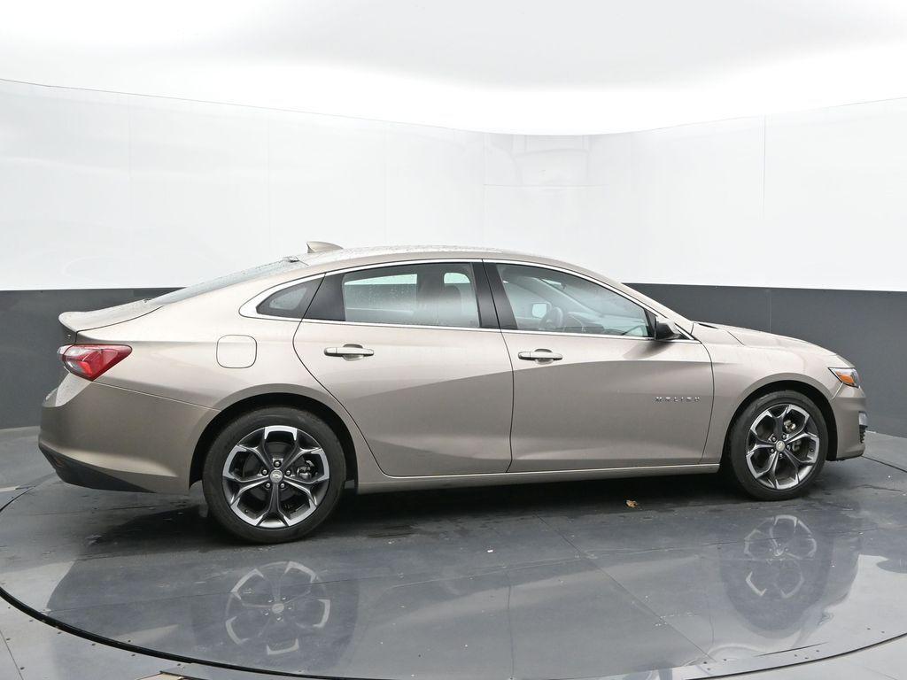 used 2022 Chevrolet Malibu car, priced at $16,830