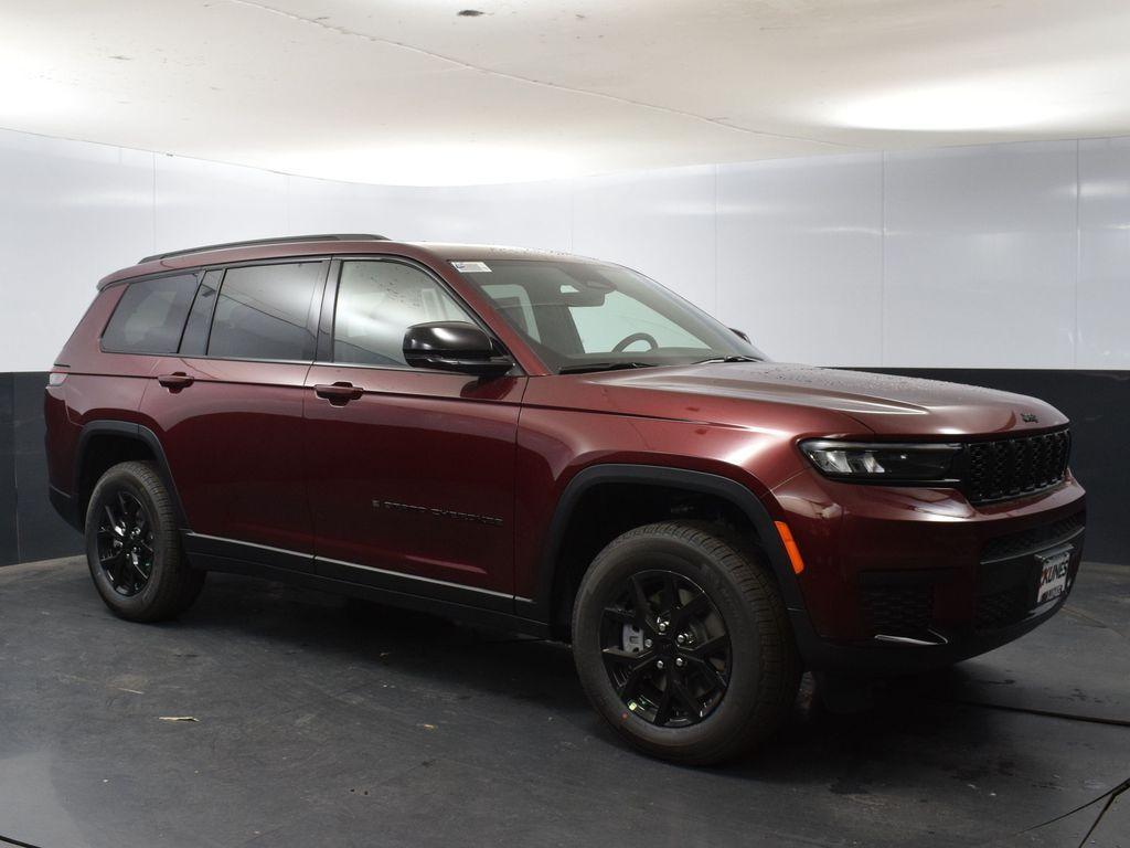 new 2025 Jeep Grand Cherokee L car, priced at $42,584