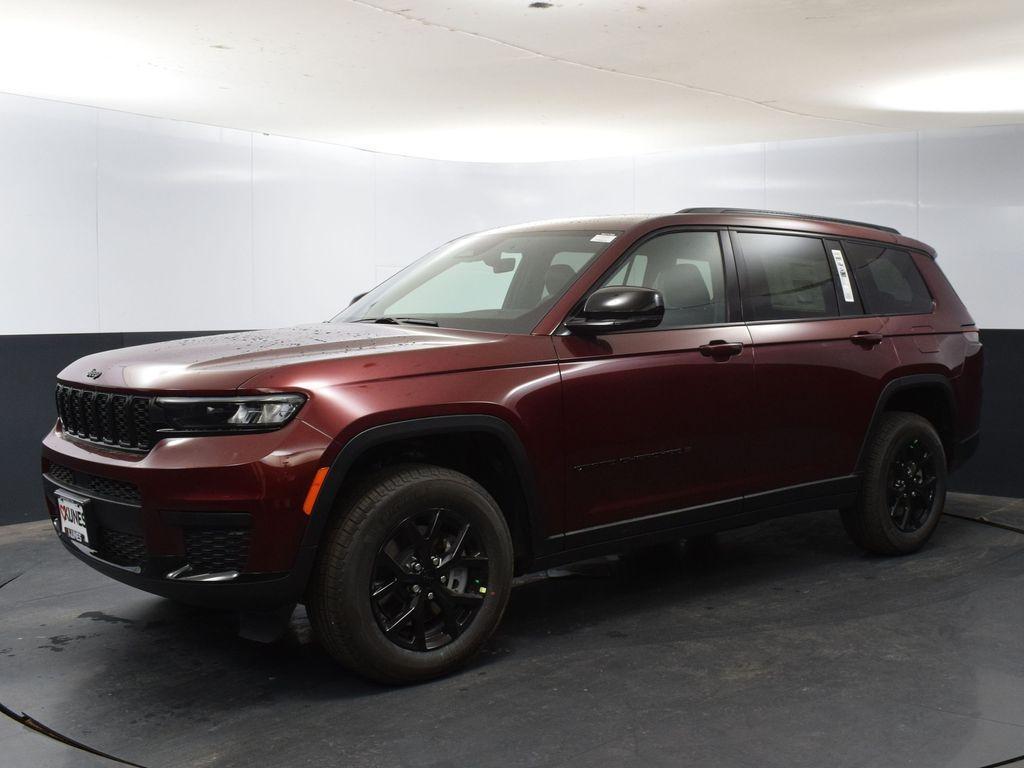 new 2025 Jeep Grand Cherokee L car, priced at $42,584