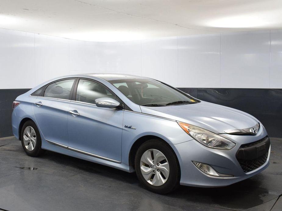 used 2015 Hyundai Sonata Hybrid car