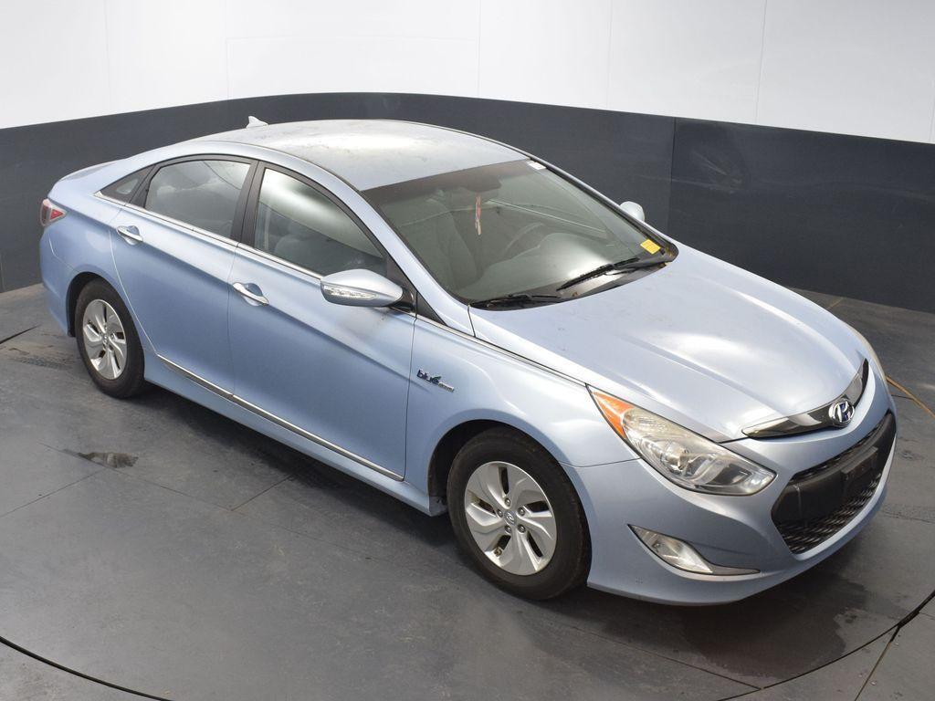 used 2015 Hyundai Sonata Hybrid car