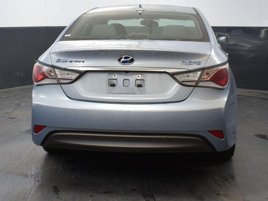 used 2015 Hyundai Sonata Hybrid car