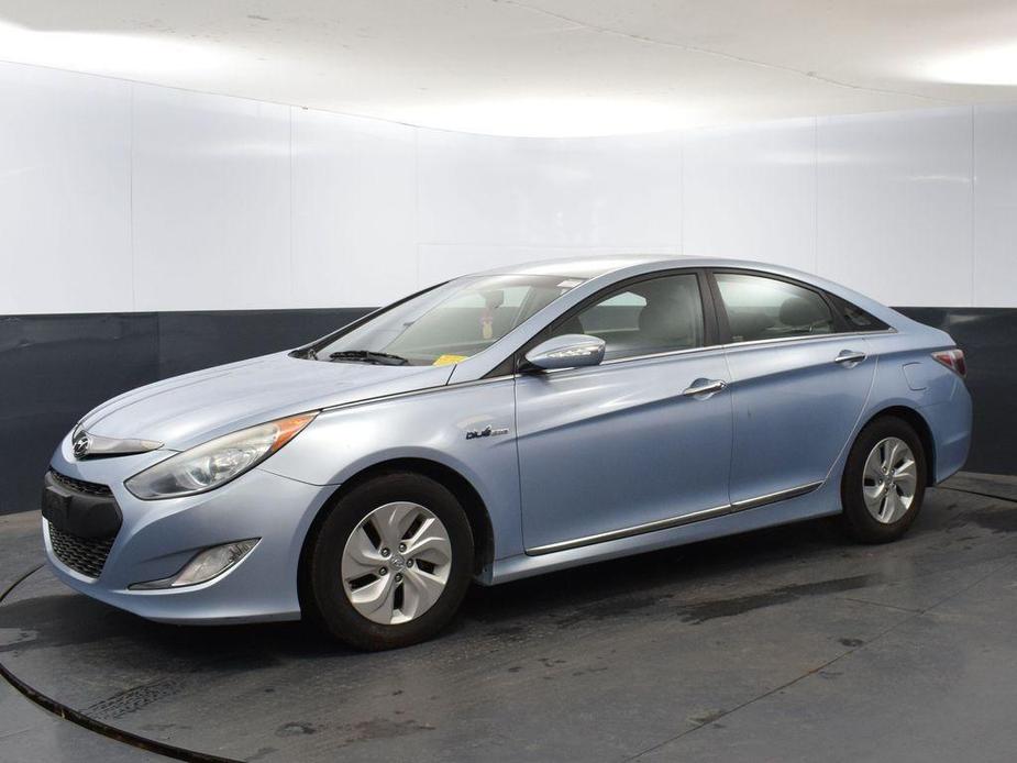 used 2015 Hyundai Sonata Hybrid car